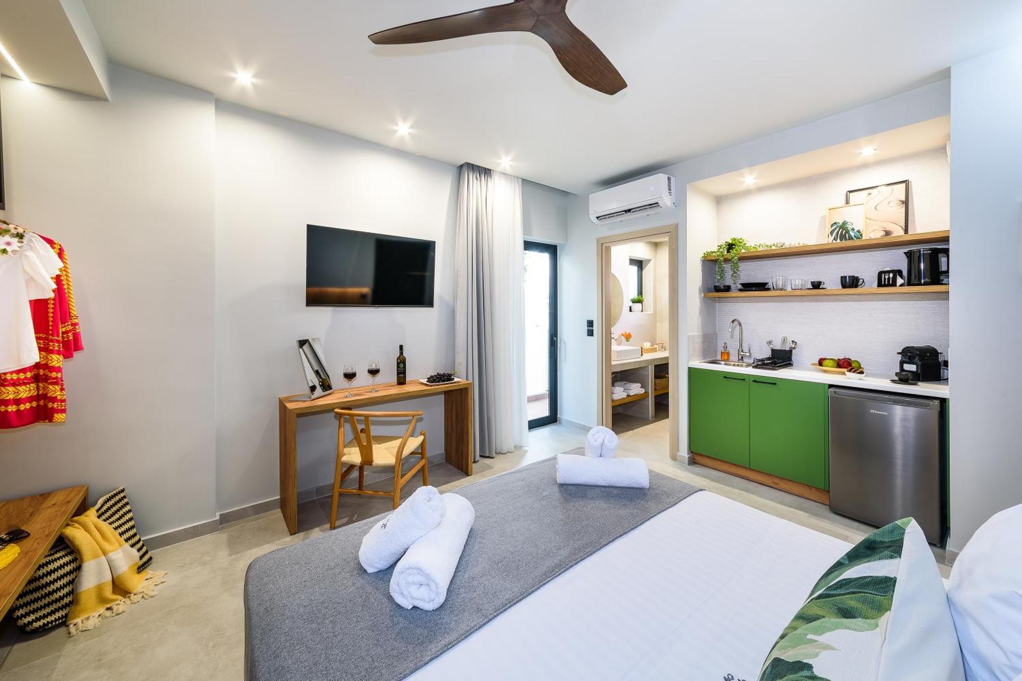 Vintage City Apartments Chania  Luaran gambar