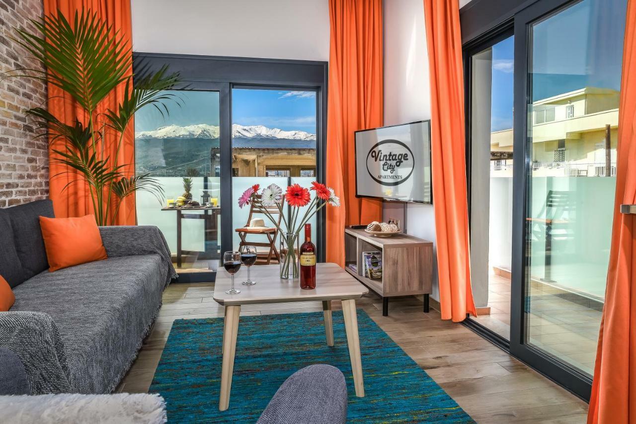 Vintage City Apartments Chania  Luaran gambar