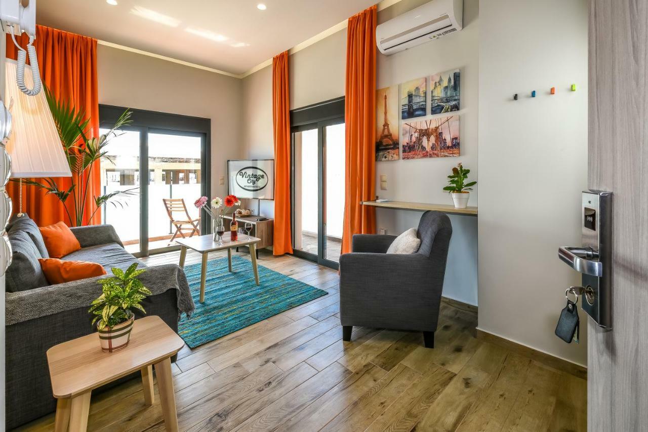 Vintage City Apartments Chania  Luaran gambar