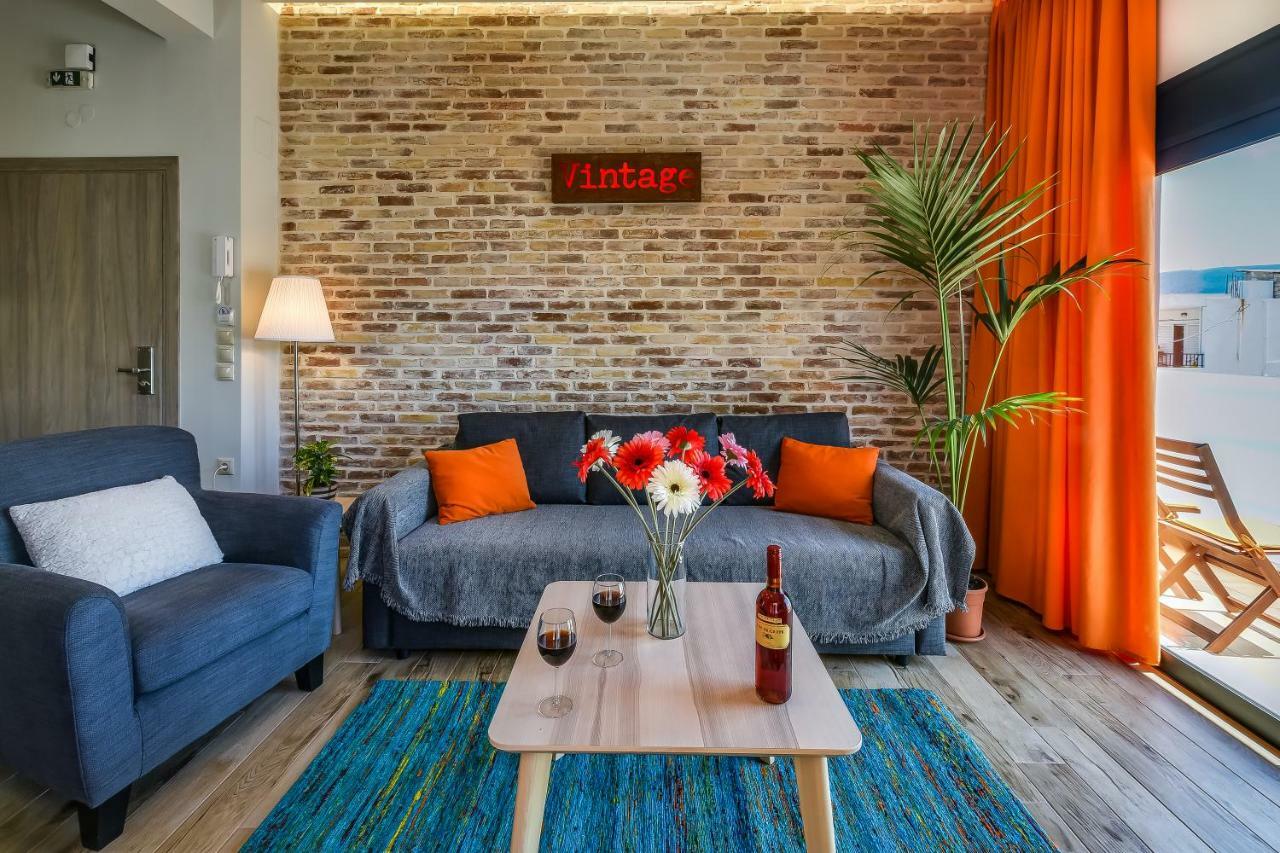 Vintage City Apartments Chania  Luaran gambar