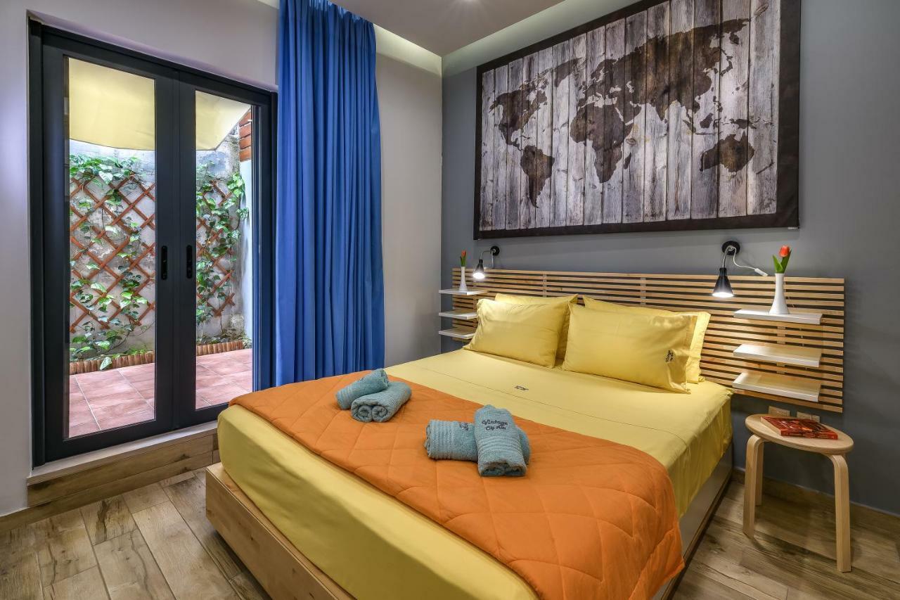 Vintage City Apartments Chania  Luaran gambar