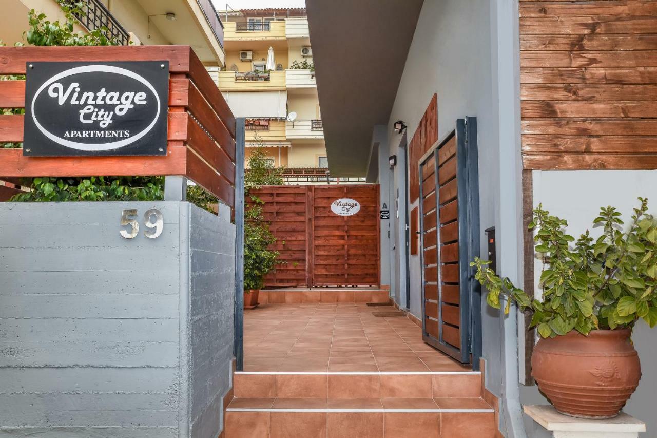 Vintage City Apartments Chania  Luaran gambar