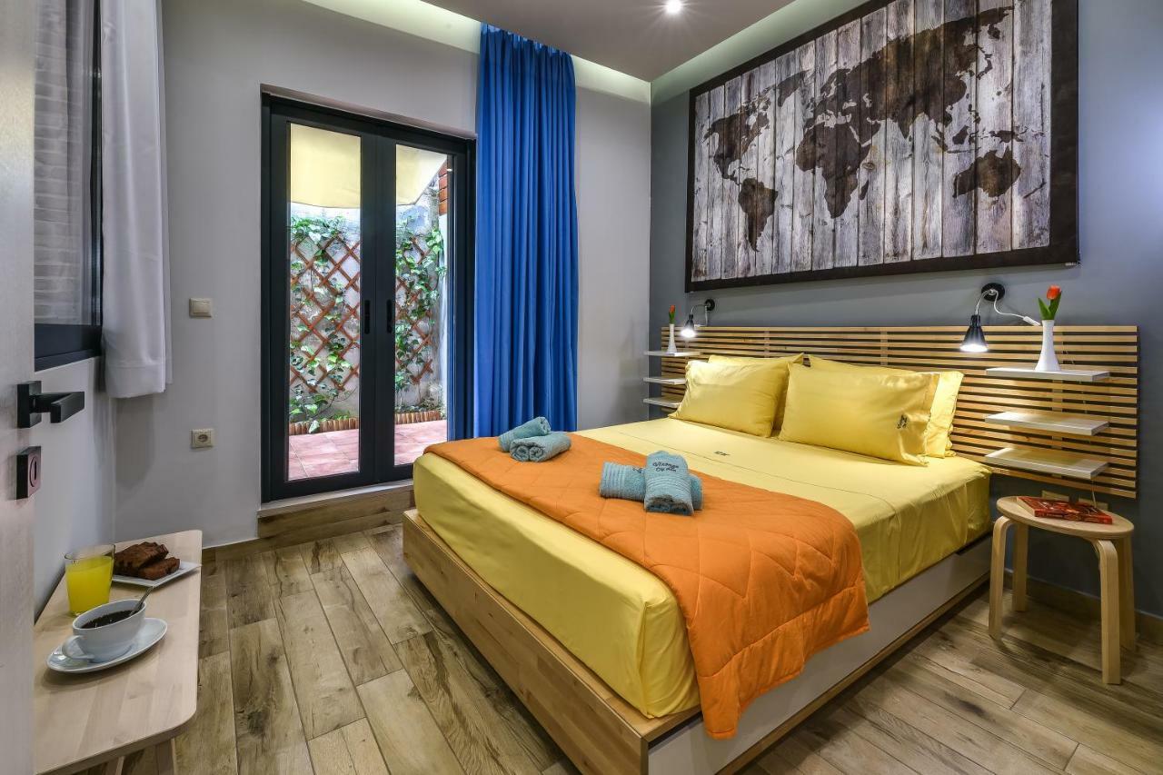 Vintage City Apartments Chania  Luaran gambar