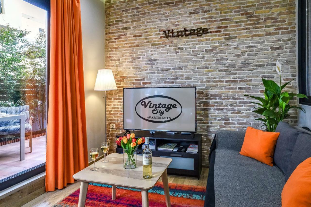 Vintage City Apartments Chania  Luaran gambar