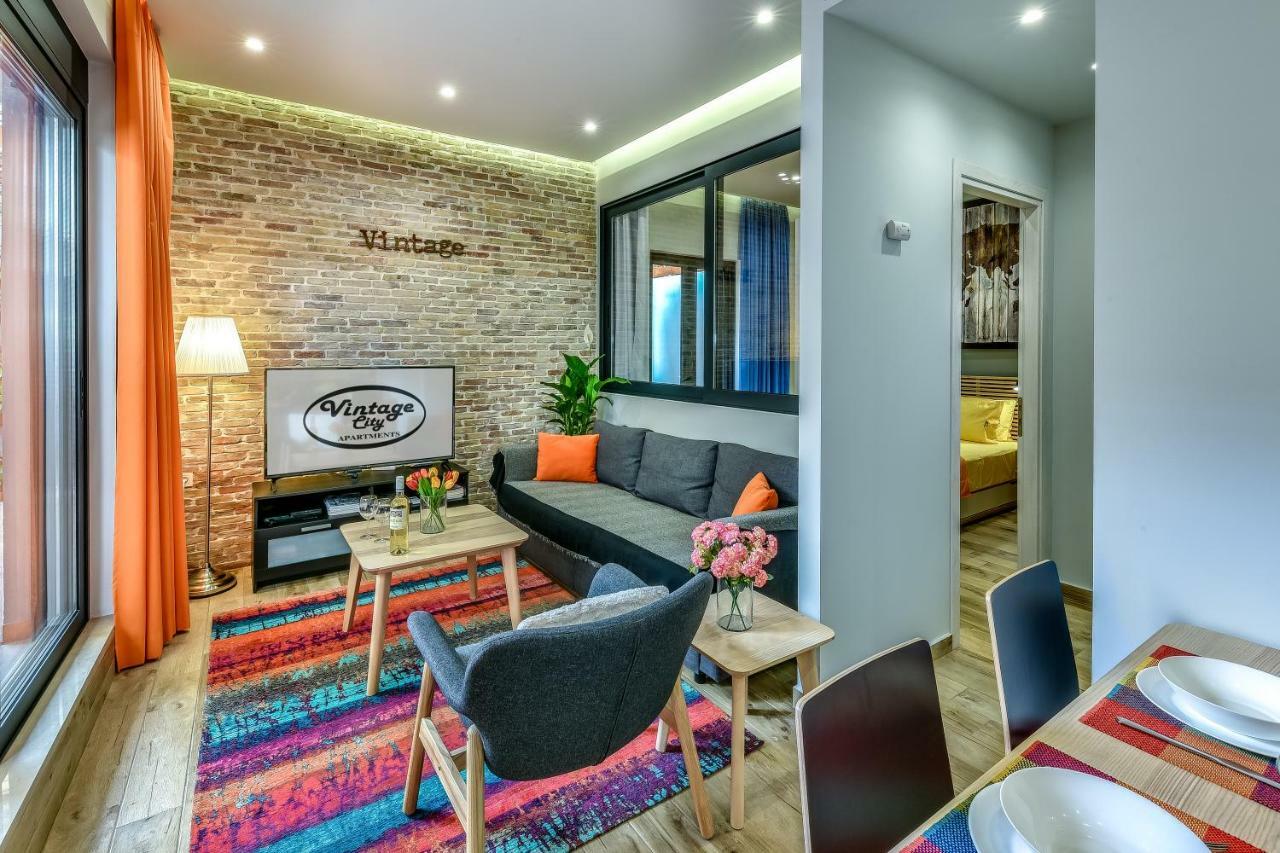 Vintage City Apartments Chania  Luaran gambar