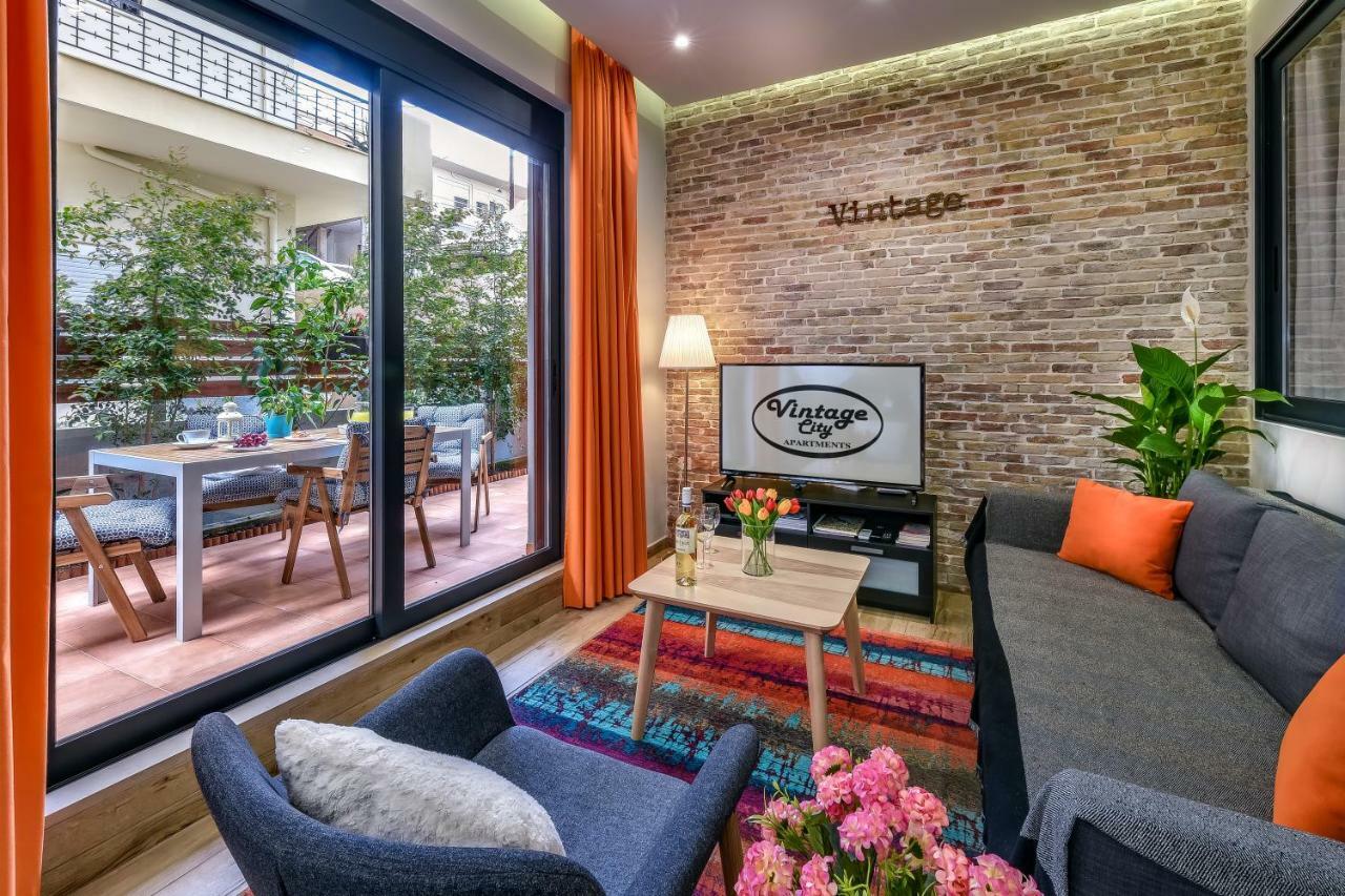 Vintage City Apartments Chania  Luaran gambar